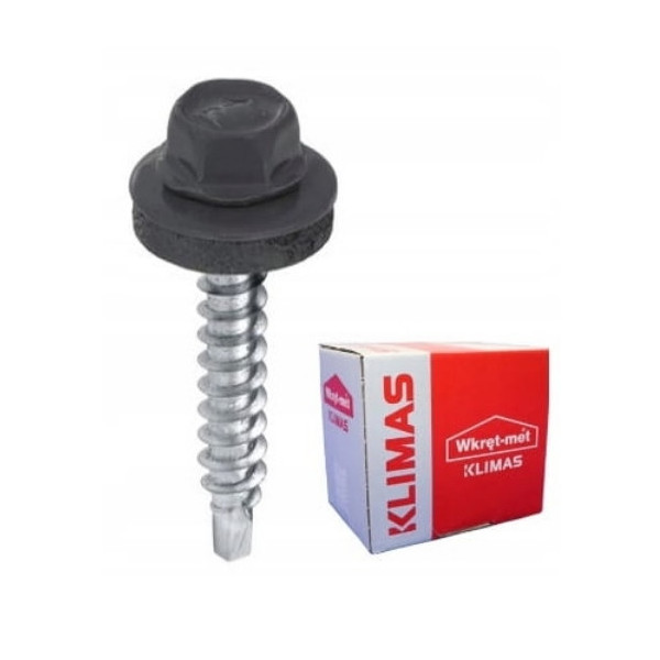 WM Wkręt samow. WFD-4,8x35 7016 grafitowo szary