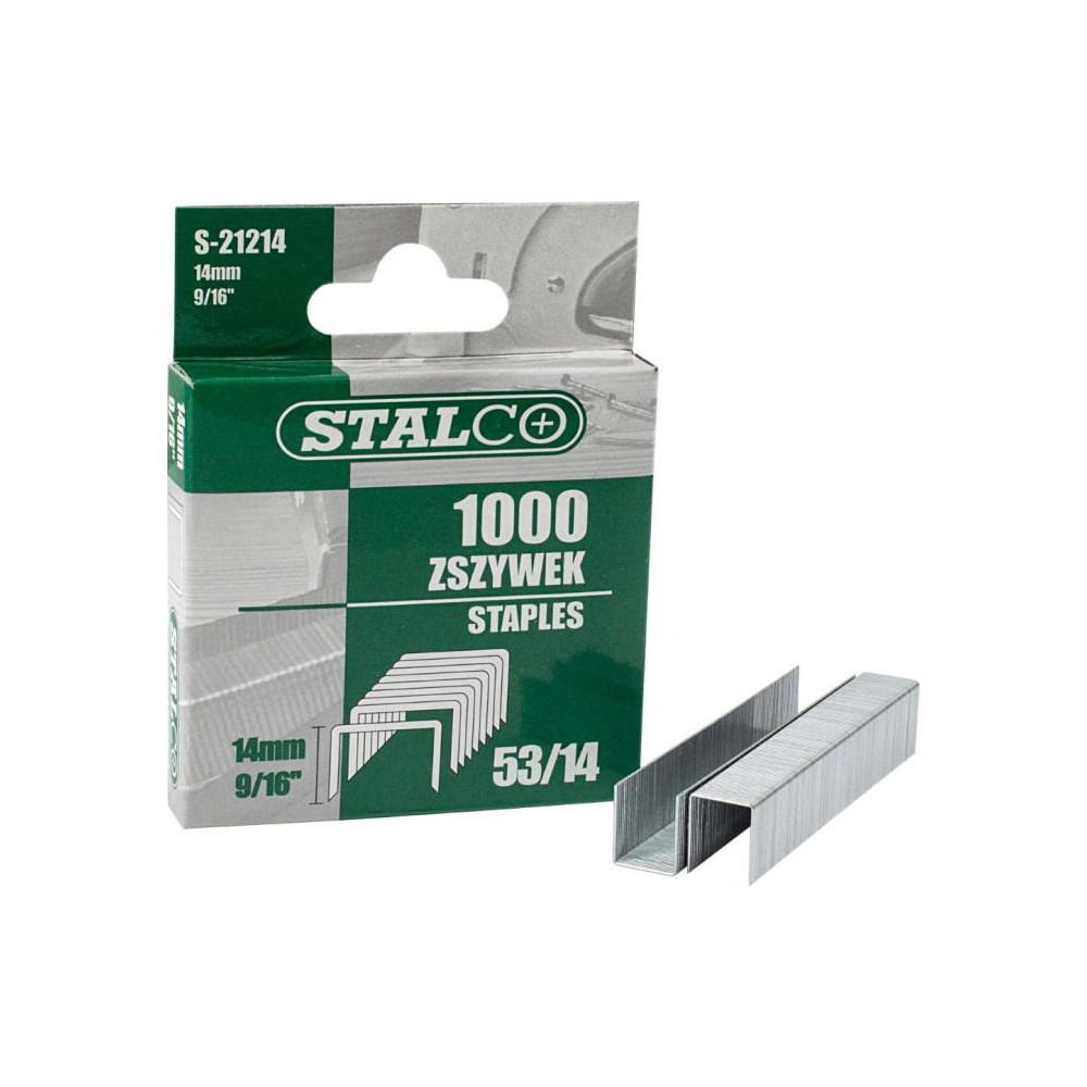 STALCO Zszywki do tackera 10 mm a'1000szt