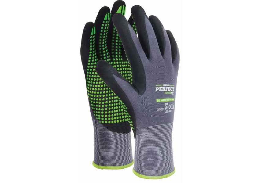 STALCO Rękawice NITRILE FLEX rozm.9