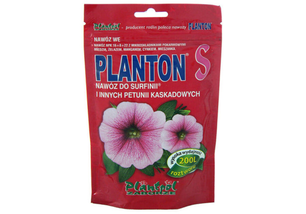 PLANTA Planton S 0,2kg nawóz do surfinii, petunii i werben