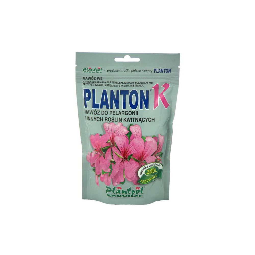 PLANTA Planton K 0,2kg nawóz do roslin kwitnących