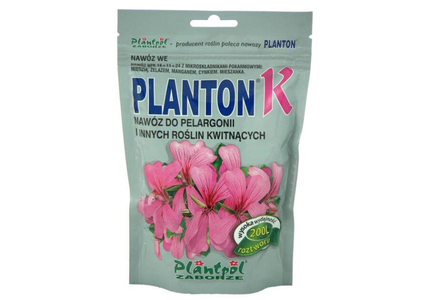 PLANTA Planton K 0,2kg nawóz do roslin kwitnących