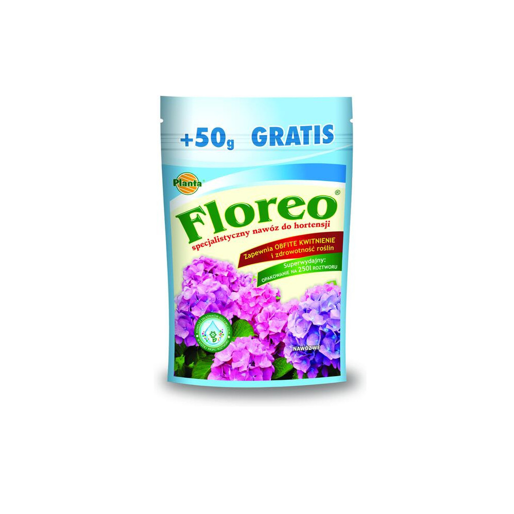 PLANTA NAWÓZ FLOREO 250g do hortensji