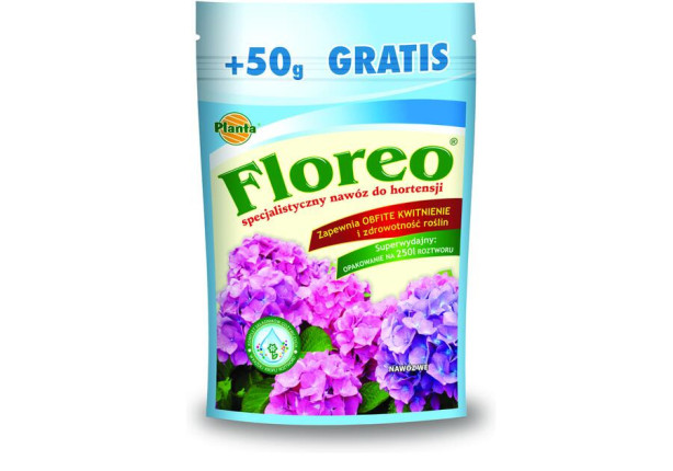 PLANTA NAWÓZ FLOREO 250g do hortensji