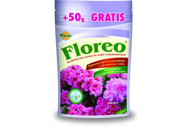 PLANTA NAWÓZ FLOREO 250g do azalii i rododendronów