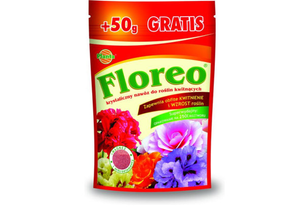 PLANTA NAWÓZ FLOREO 250g do kwitnących