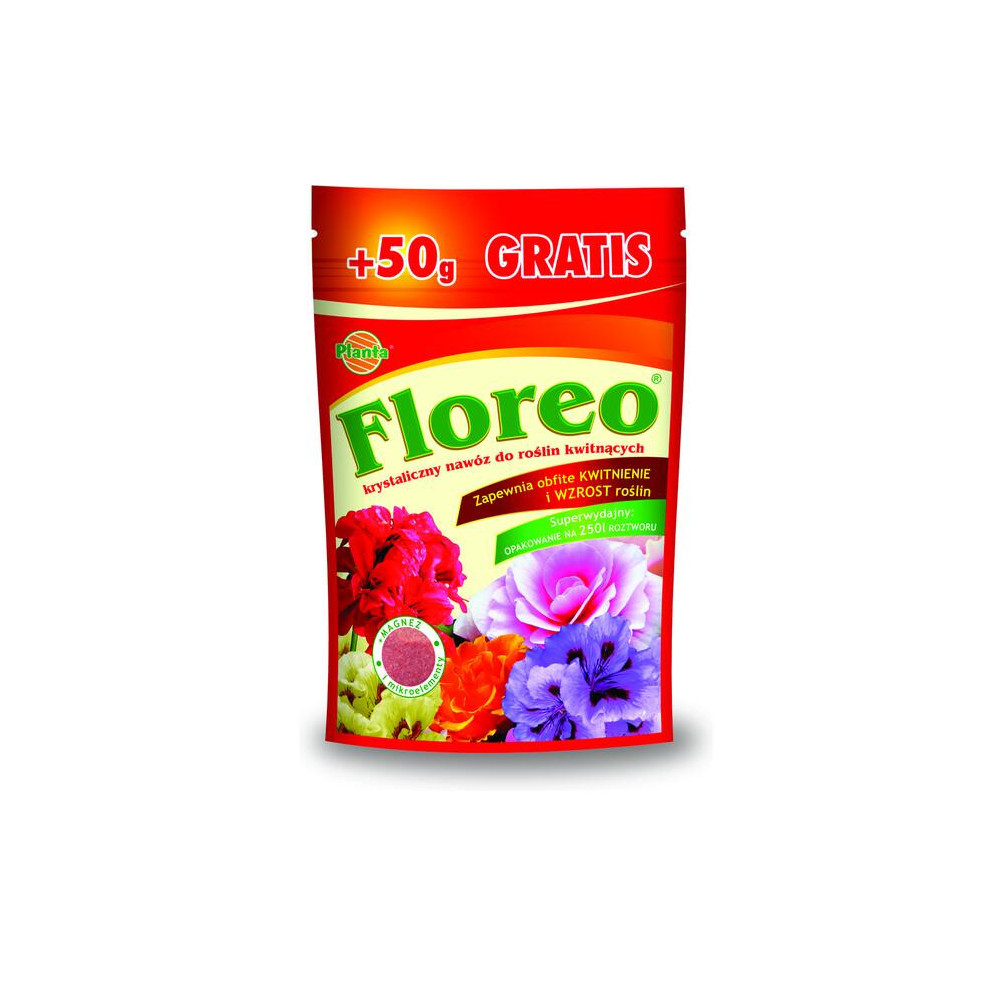 PLANTA NAWÓZ FLOREO 250g do kwitnących