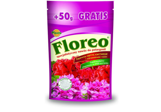 PLANTA NAWÓZ FLOREO 250g do pelargonii