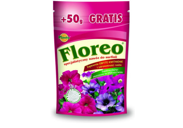 PLANTA NAWÓZ FLOREO 250g do surfinii