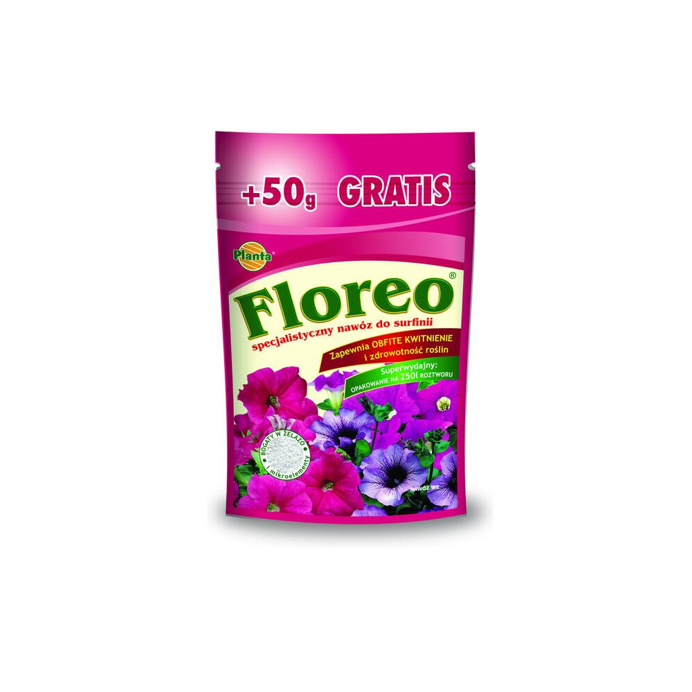 PLANTA NAWÓZ FLOREO 250g do surfinii