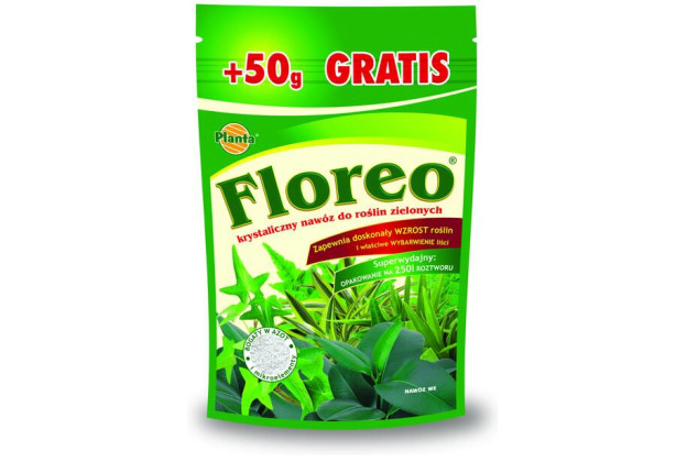 PLANTA NAWÓZ FLOREO 250g do zielonych