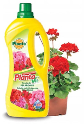 PLANTA Nawóz Vit-9 PELARGONIA 400ml //10 //NOWY