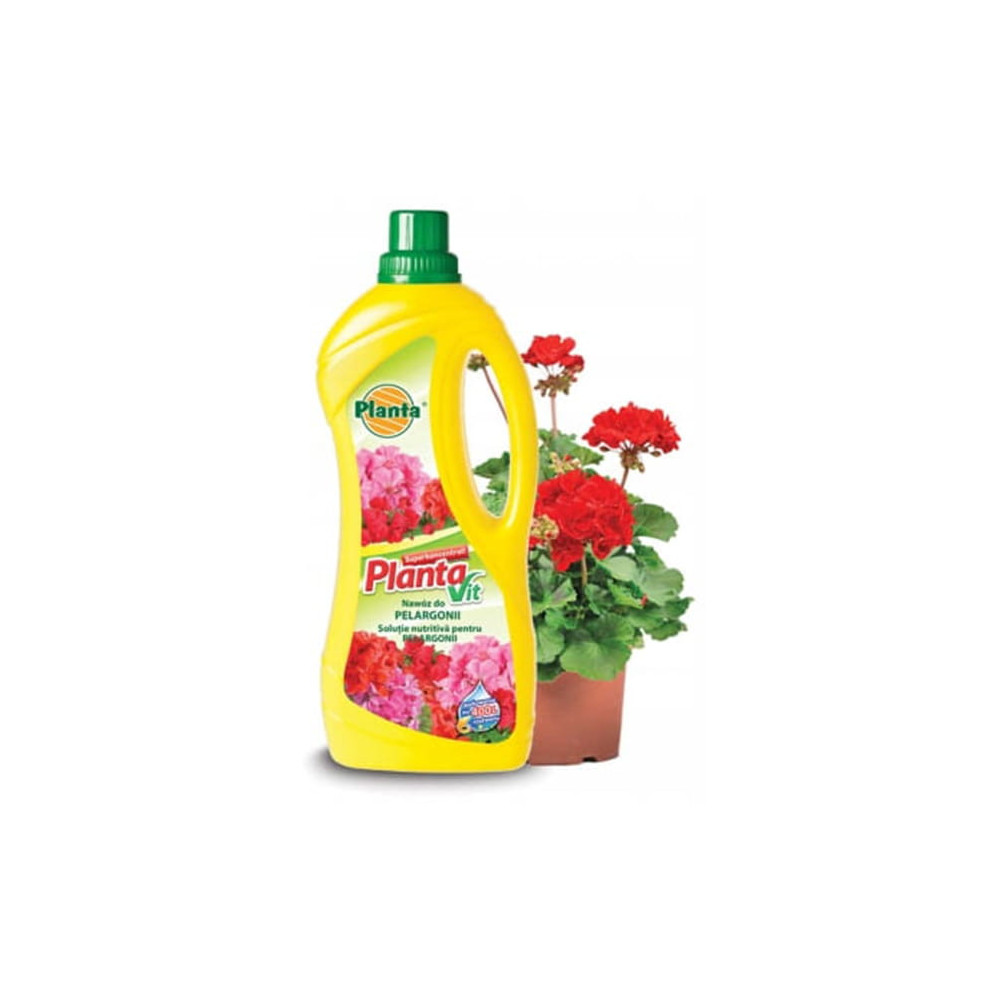 PLANTA Nawóz Vit-9 PELARGONIA 400ml //10 //NOWY