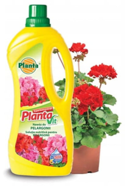 PLANTA Nawóz Vit-9 PELARGONIA 400ml //10 //NOWY