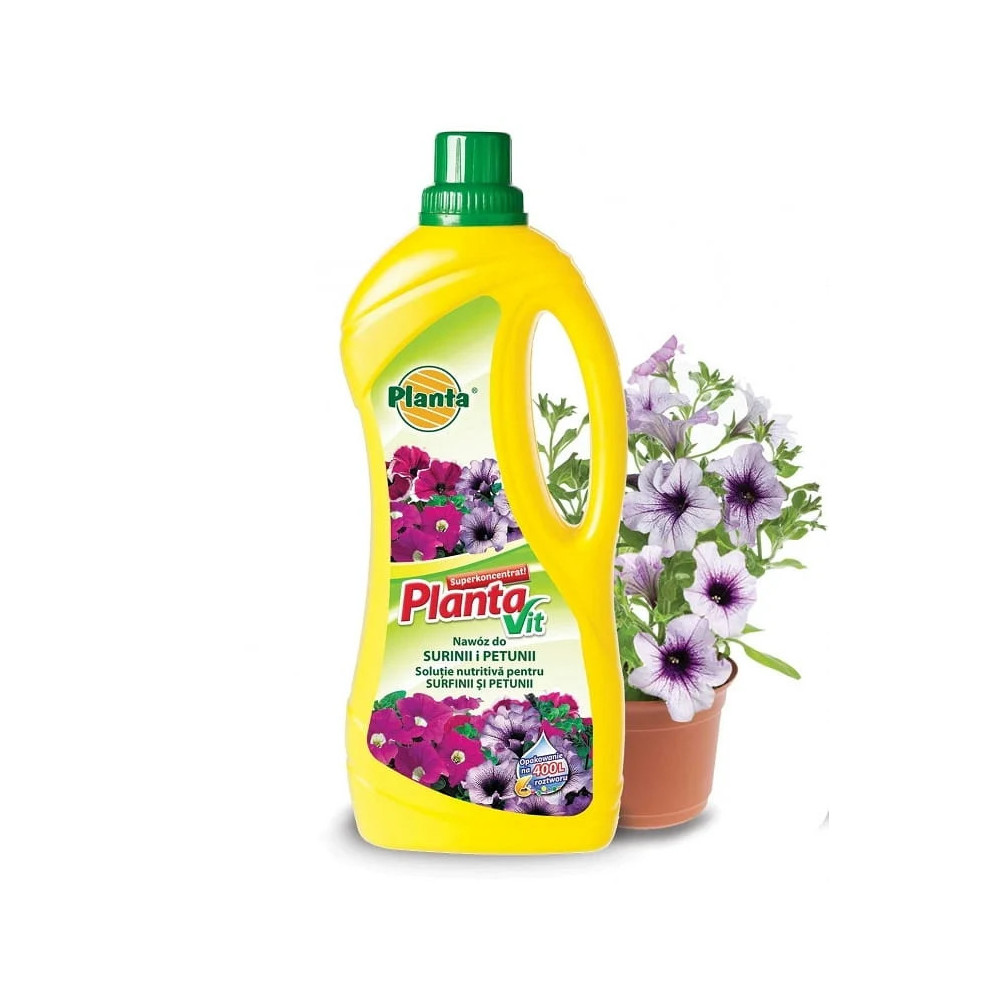 PLANTA Nawóz Vit-8 SURFINIA PETUNIA 400ml //10 //NOWY