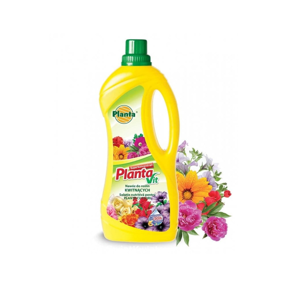 PLANTA Nawóz Vit-4 ROŚLINY KWITNĄCE 1000ml //6