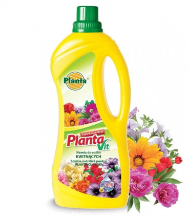 PLANTA Nawóz Vit-4 ROŚLINY KWITNĄCE 1000ml //6