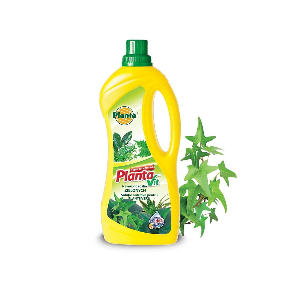 PLANTA Nawóz Vit-2 ROŚLINY ZIELONE 400ml //10 //