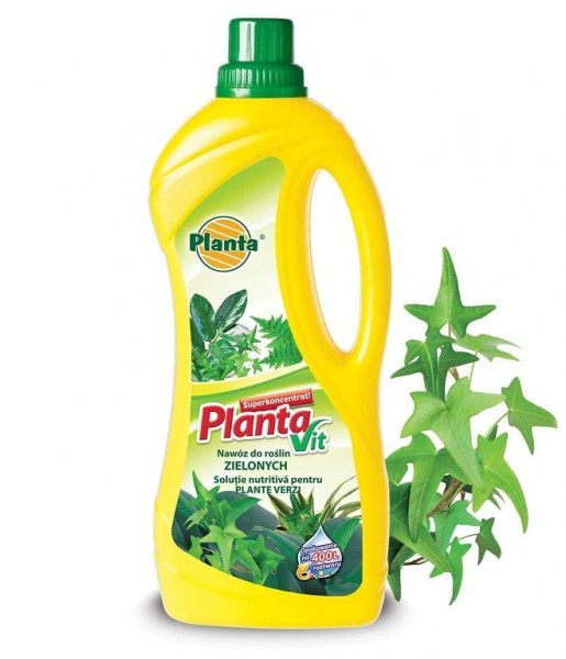 PLANTA Nawóz Vit-2 ROŚLINY ZIELONE 400ml //10 //