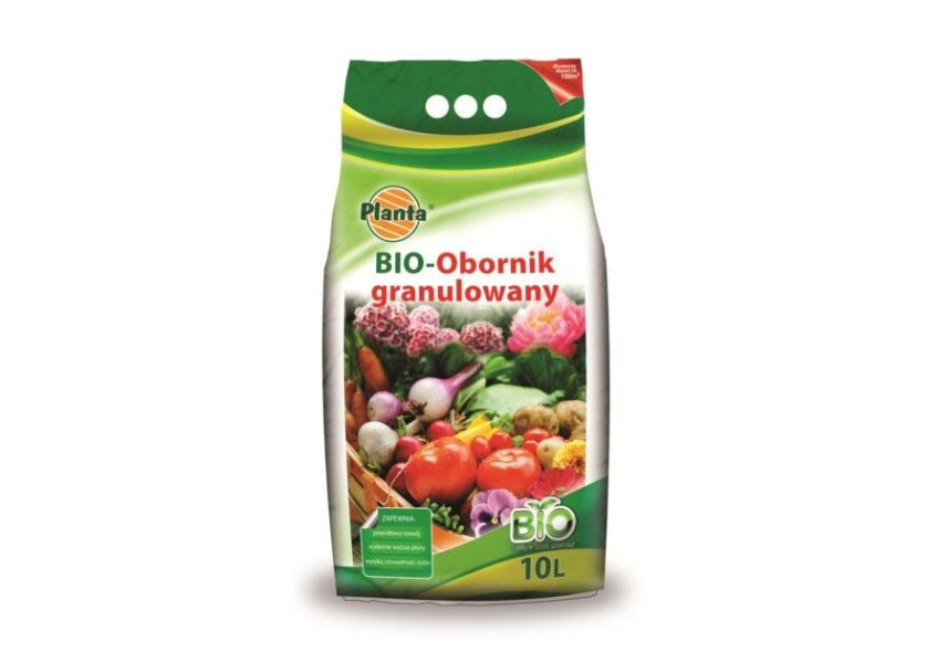 PLANTA NAWÓZ Bio Planta 5l OBORNIK BYDLĘCY GRANULOWANY WOREK