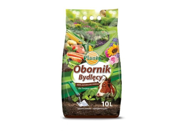 PLANTA Nawóz BIO Planta 10l Obornik bydlęcy /worek/