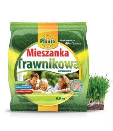 PLANTA Mieszanka t_rawnikowa w folii 2kg display