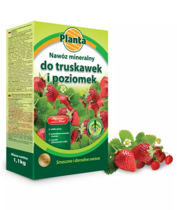 PLANTA Nawóz 10kg Truskawka- Poziomka