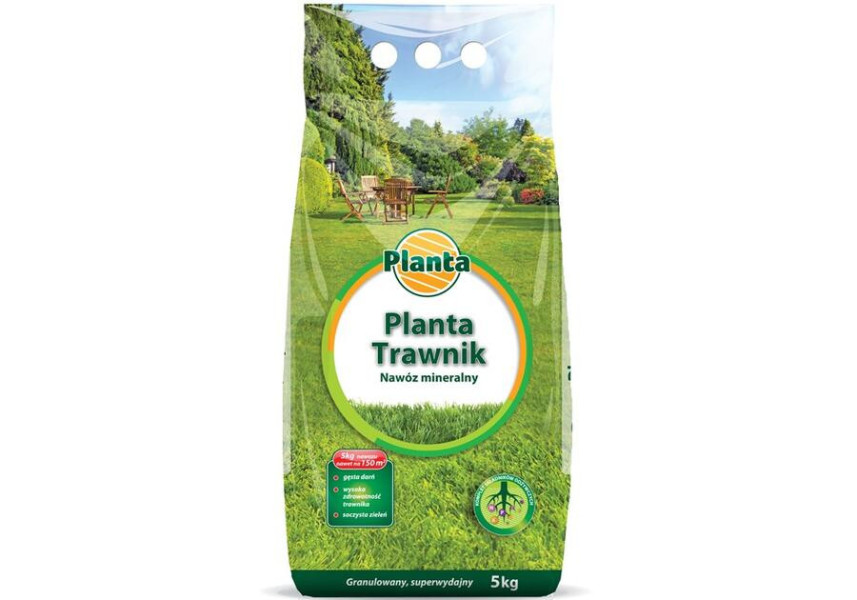 PLANTA Nawóz 5kg TRAWNIK /worek/