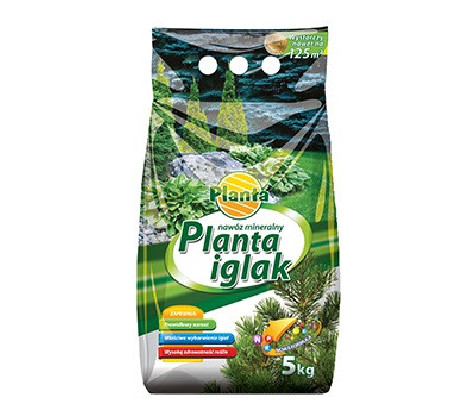 PLANTA Nawóz 5kg IGLAK /worek/