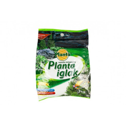 PLANTA Nawóz 3kg IGLAK /folia