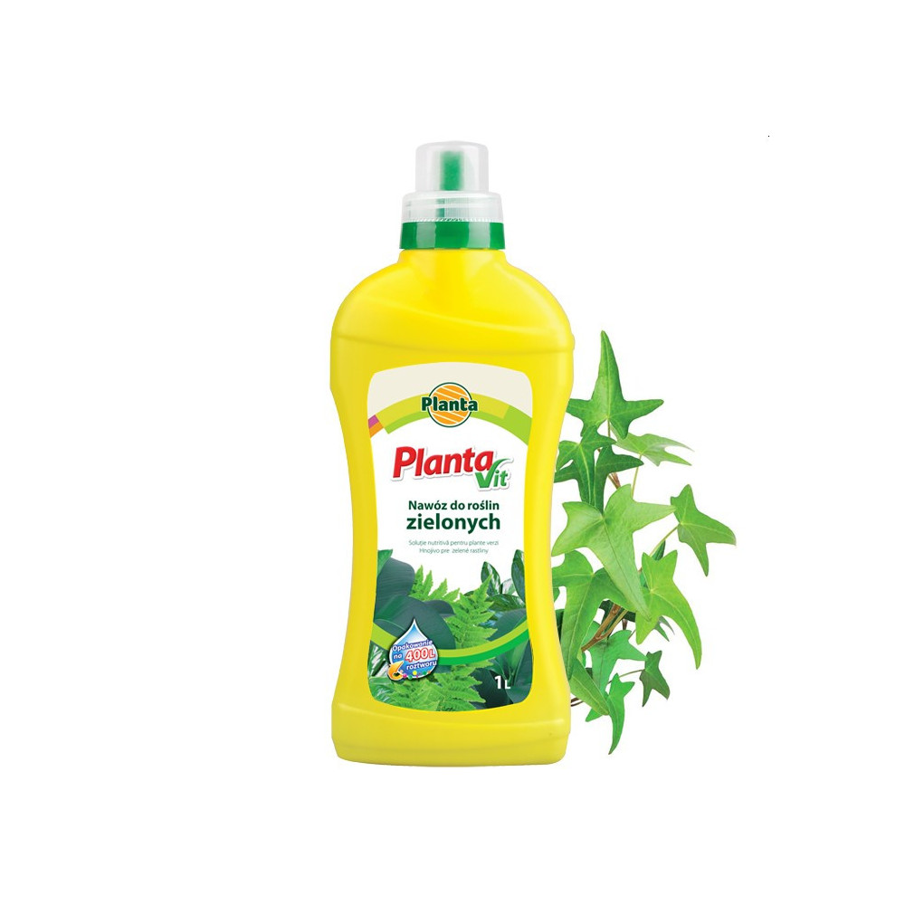 PLANTA Nawóz Vit-2 ROŚLINY ZIELONE 1000ml //6