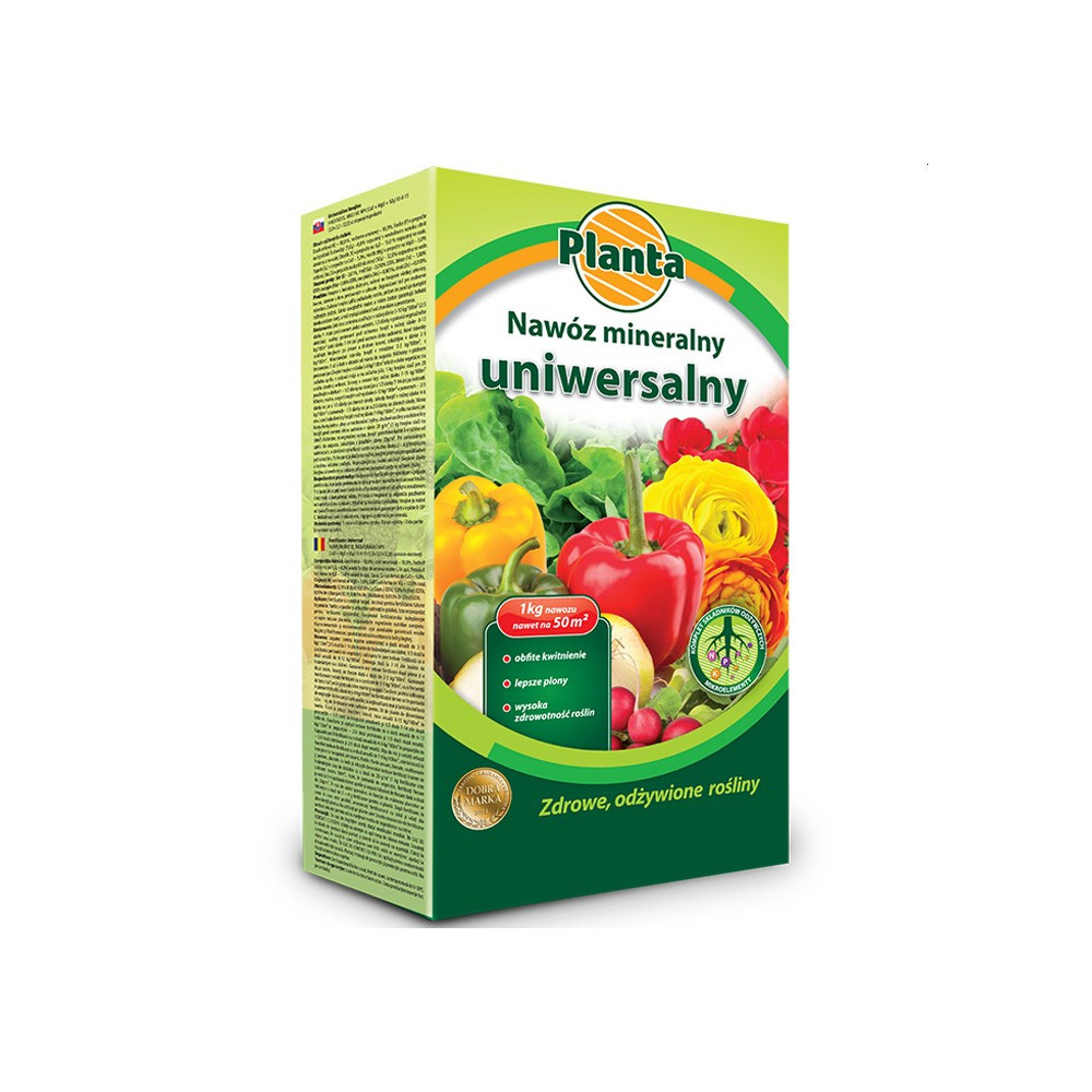 PLANTA Nawóz 1kg uniwersalny //5 PROMO +100g GRATIS