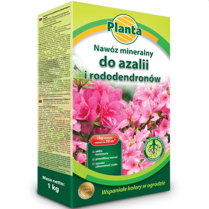 PLANTA Nawóz 1kg rododendron azalia /5