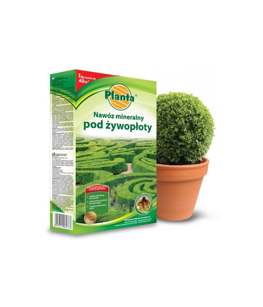 PLANTA Nawóz 1kg pod żywopłoty /5