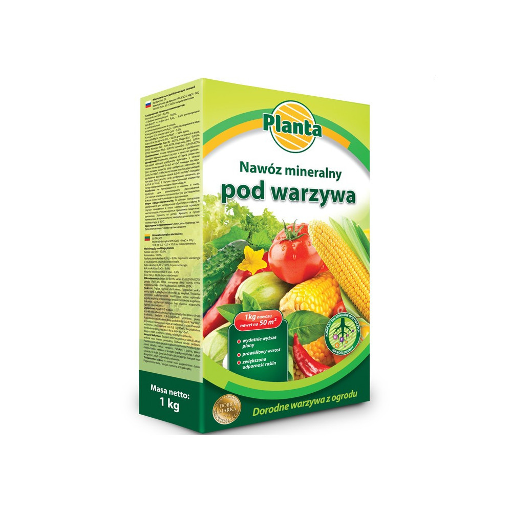 PLANTA Nawóz 1kg pod warzywa /5