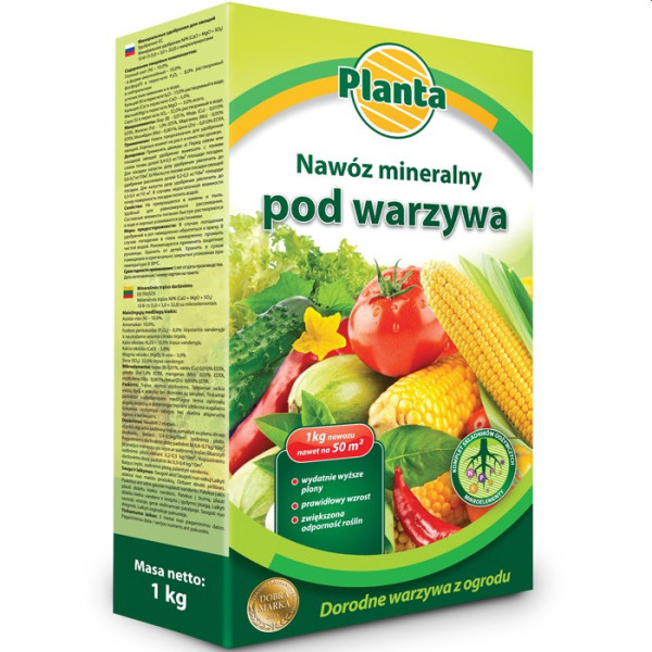 PLANTA Nawóz 1kg pod warzywa /5