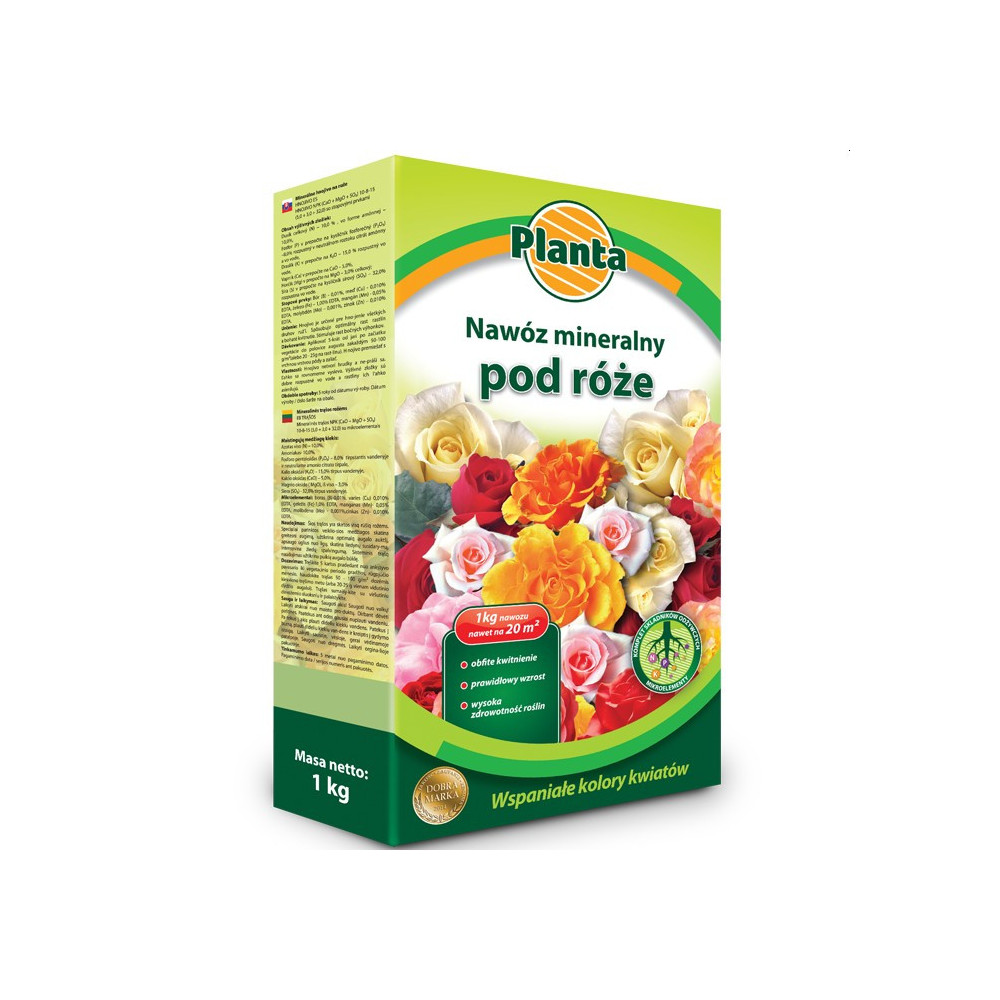 PLANTA Nawóz 1kg pod róże /5