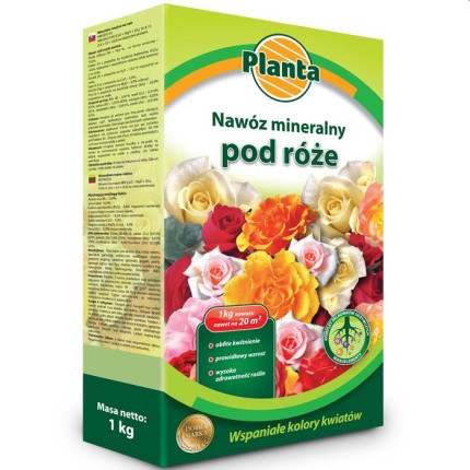 PLANTA Nawóz 1kg pod róże /5