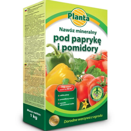 PLANTA Nawóz 1kg pod paprykę i pomidory /5