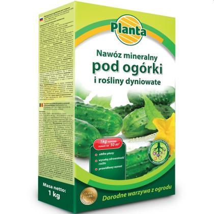 PLANTA Nawóz 1kg pod ogórki i rośliny dyniowate /5