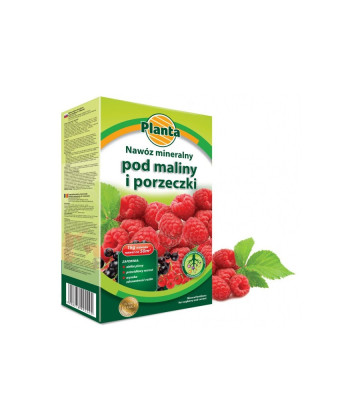 PLANTA Nawóz 1kg pod maliny i porzeczki /5 PROMO +100g GRATIS