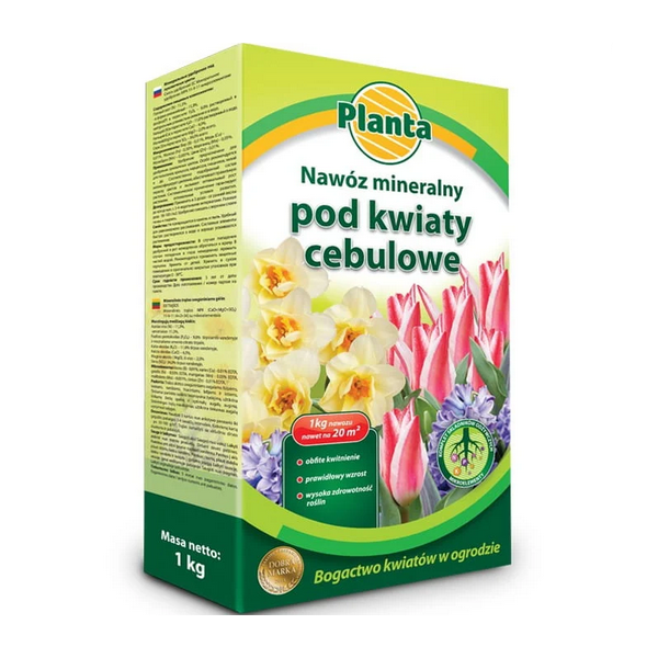 PLANTA Nawóz 1kg pod kwiaty cebulowe /5