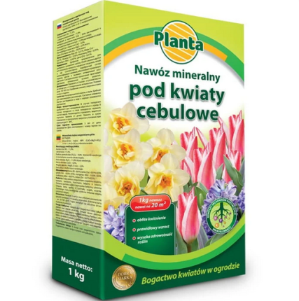 PLANTA Nawóz 1kg pod kwiaty cebulowe /5