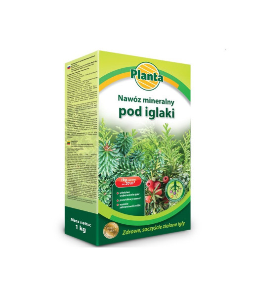 PLANTA Nawóz 1kg pod iglaki  /5