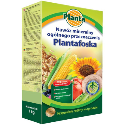 PLANTA Nawóz 1kg Plantafoska /5 //NOWOŚĆ