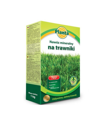 PLANTA Nawóz 1kg na trawniki /5