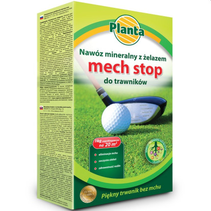 PLANTA Nawóz 1kg na mech /5