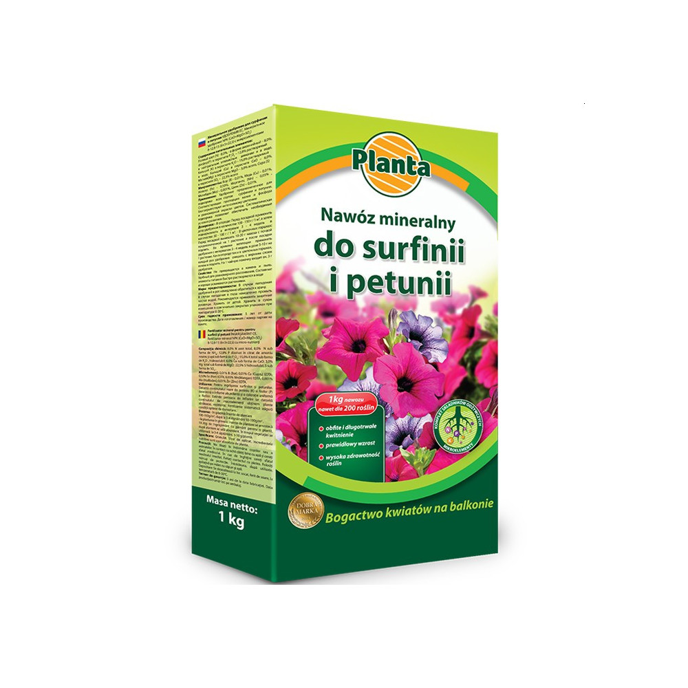 PLANTA Nawóz 1kg do surfinii i petunii /5