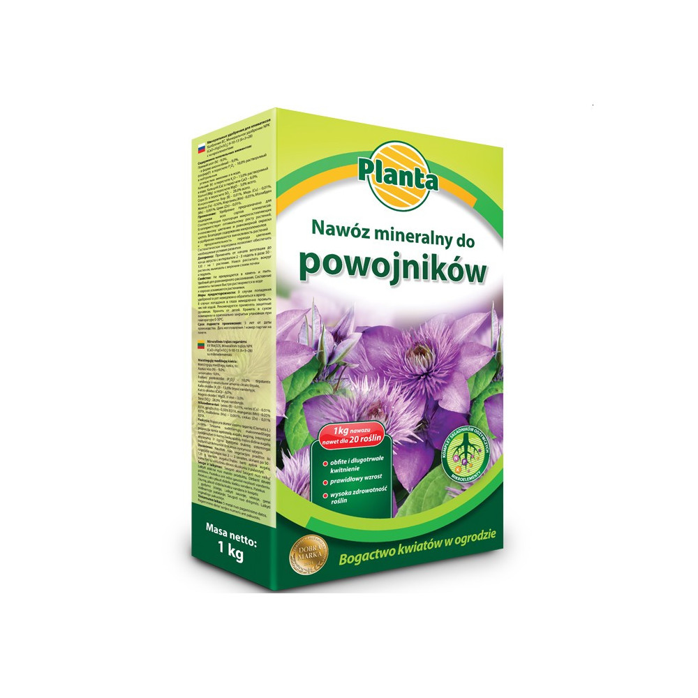 PLANTA Nawóz 1kg do powojników /5