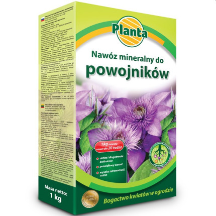 PLANTA Nawóz 1kg do powojników /5